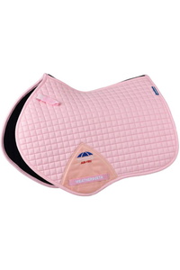 2025 Weatherbeeta Prime Air-Tec Jump Shaped Saddle Pad 1028251 - Light Pink